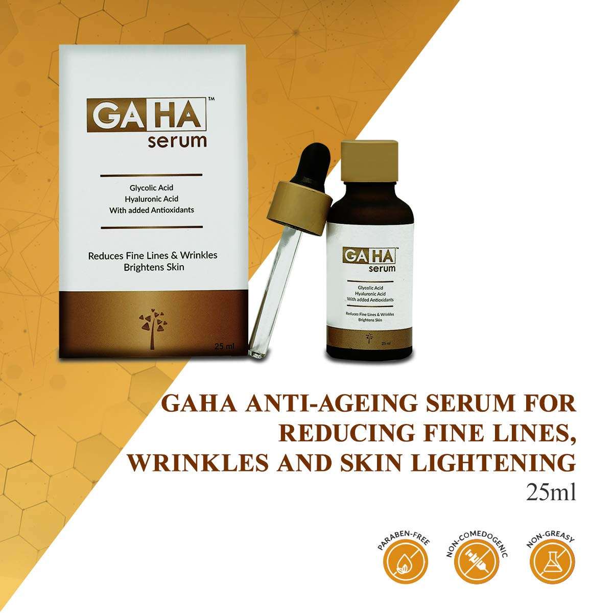 GAHA for Fine lines and Facial soft tissue augmentation 25ml - Image 3