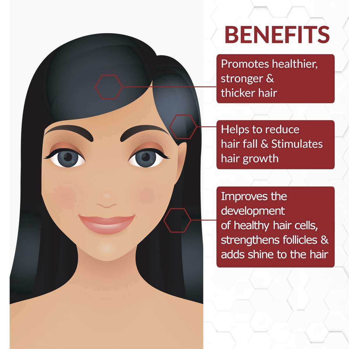 FOLIJUV Hair AM & PM Capsules Promote Healthy Hair Growth – 60 Veg Caps - Image 4