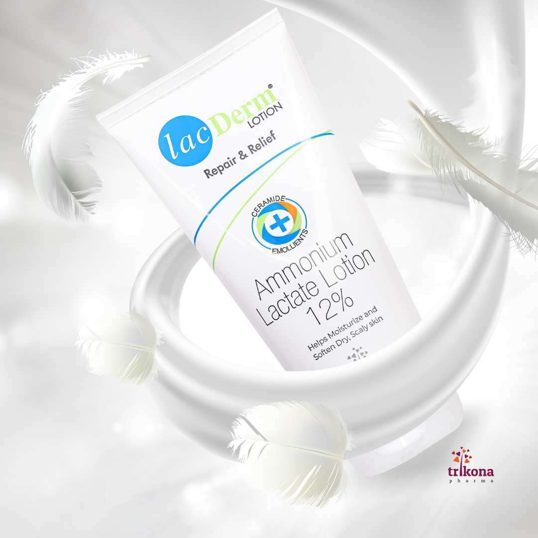 Lacderm Skin Repair And Relief Moisturising Lotion for skin health 150ml - Image 2