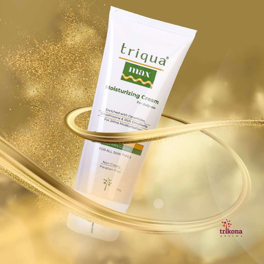 Triqua Max Advanced Daily Moisturizing cream for All Skin types 100g - Image 2
