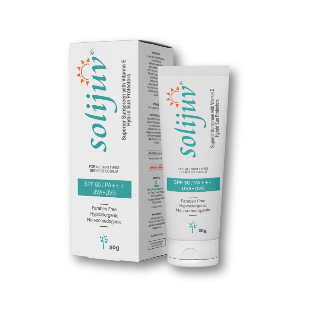 Solijuv Sunscreen Gel