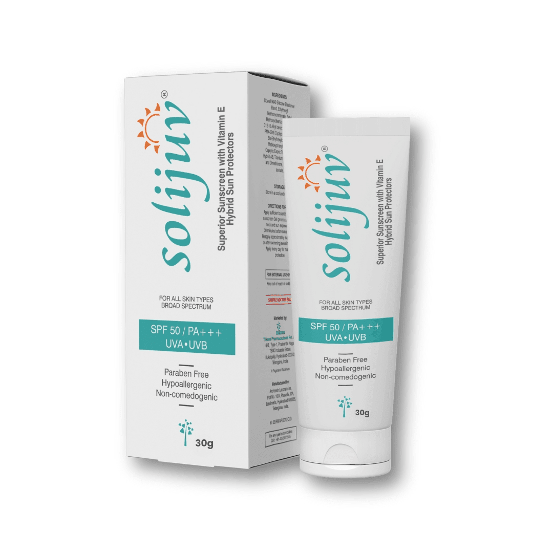 Solijuv Sunscreen Gel